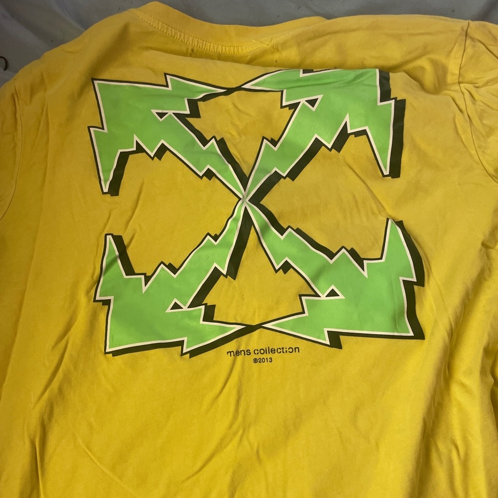 OFF-White L tee